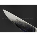 TuoTown D.JS Paring G613512 сталь Damascus VG-10, рукоять Acrylic composite green TuoTown D.JS Paring G613512 сталь Damascus VG-10, рукоять Acrylic composite green