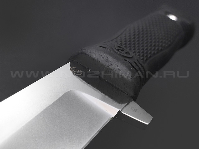 Нож "Старлей" сталь D2, рукоять резина, сталь (Титов & Солдатова)