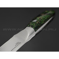 TuoTown D.JS Paring G613512 сталь Damascus VG-10, рукоять Acrylic composite green TuoTown D.JS Paring G613512 сталь Damascus VG-10, рукоять Acrylic composite green