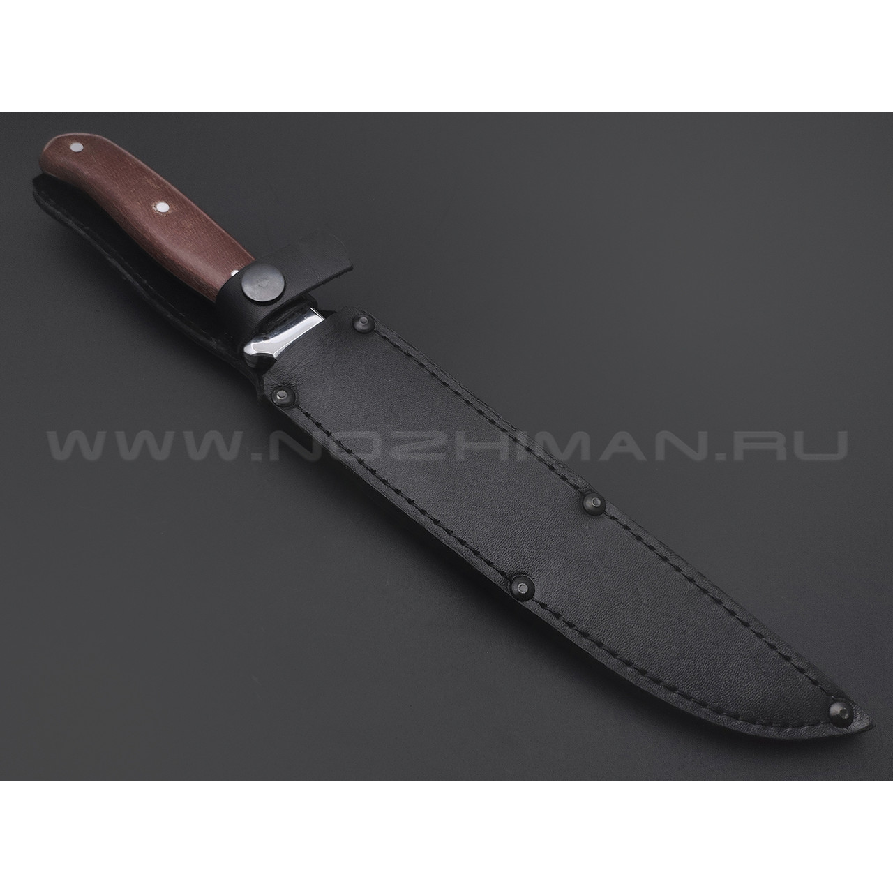 Филейный нож "Смак-3" сталь 95Х18, рукоять тектолит (Титов и Солдатова)
