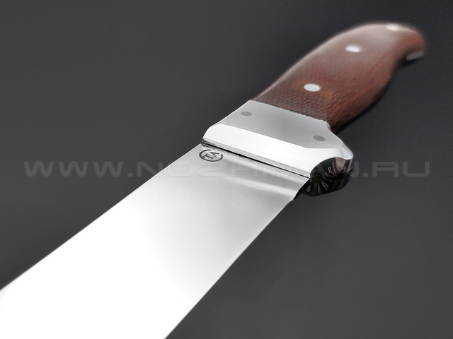 Филейный нож "Смак-3" сталь 95Х18, рукоять тектолит (Титов и Солдатова)