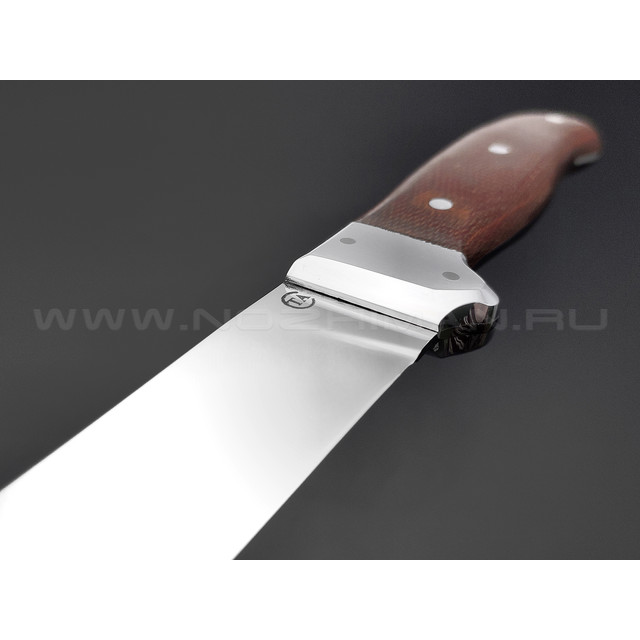 Филейный нож "Смак-3" сталь 95Х18, рукоять тектолит (Титов и Солдатова)