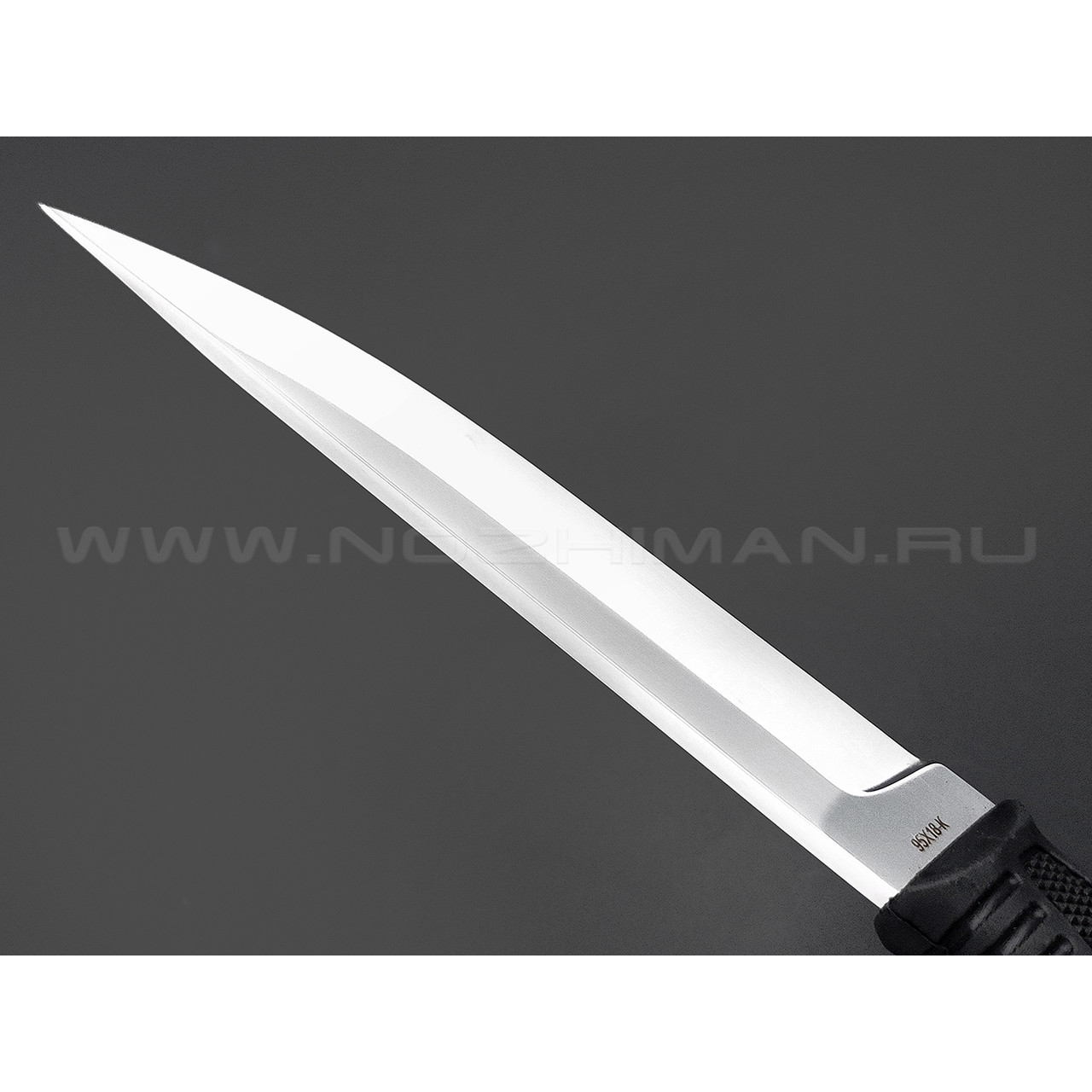 Титов и Солдатова нож №6 "Гарпун-2" сталь 95Х18 полировка, рукоять Резина