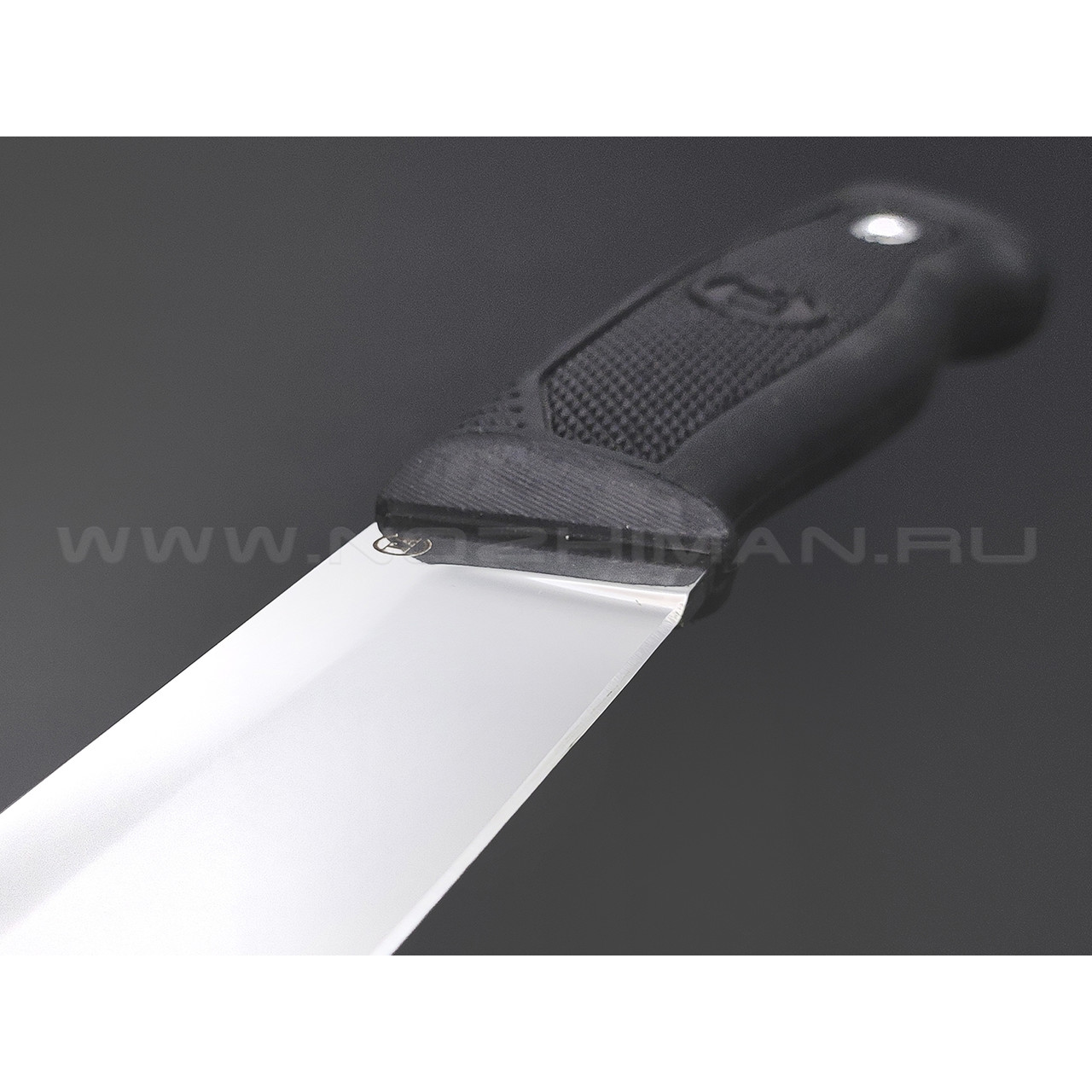 Титов и Солдатова нож №6 "Гарпун-2" сталь 95Х18 полировка, рукоять Резина