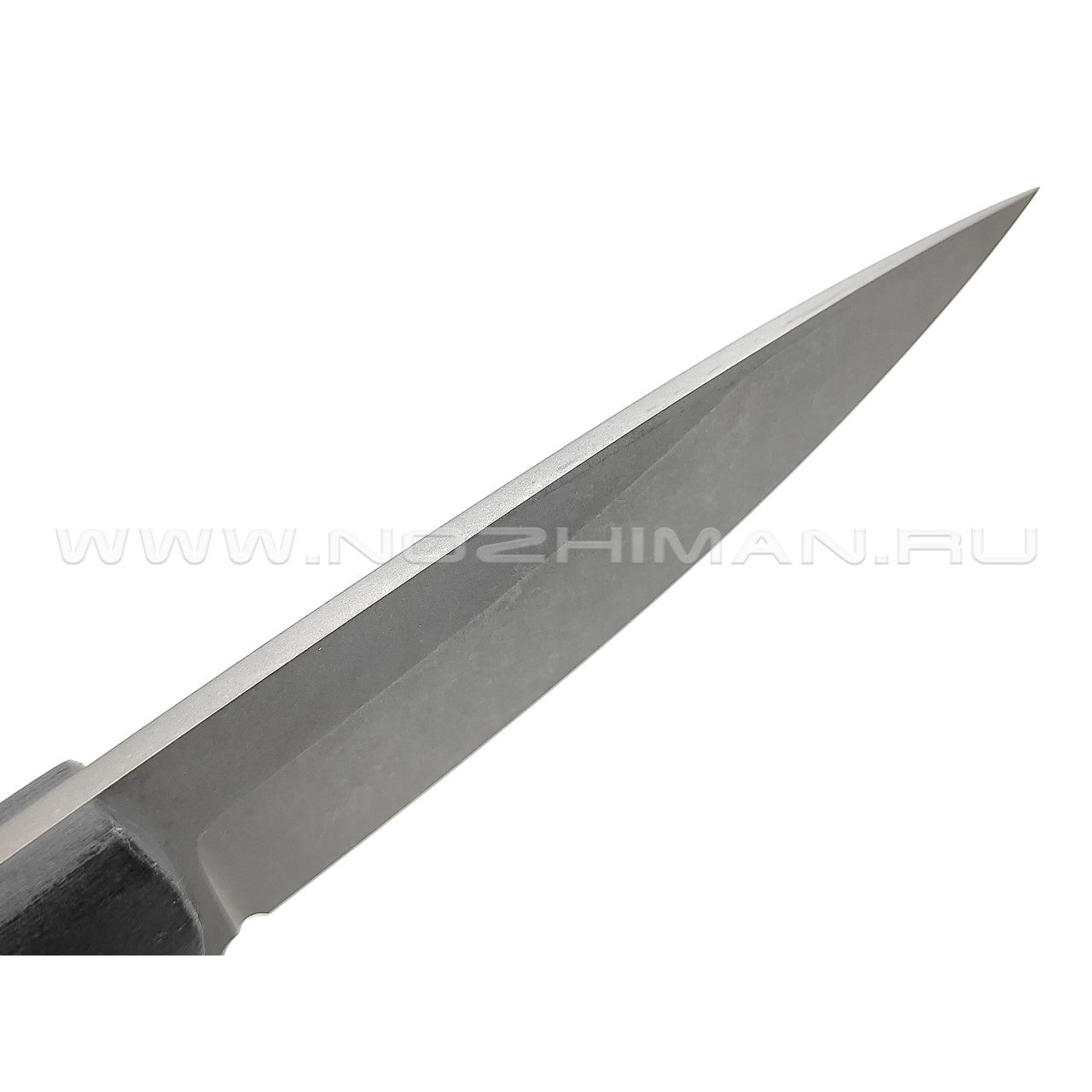 Апус нож Скин-Ду лимитированный сталь K110, рукоять G10 чёрно-синий