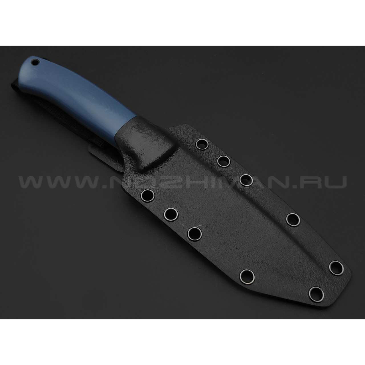 Апус нож Деструктор сталь K110 сатин, рукоять G10 серый