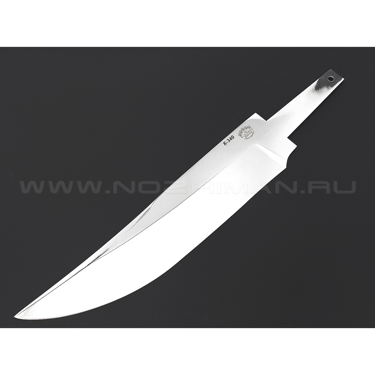 Клинок "Султан" сталь K340 (Товарищество Завьялова)