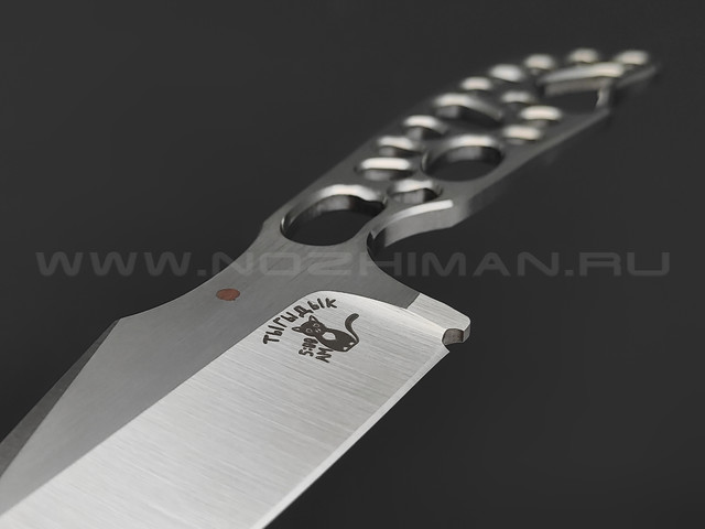 1-й Цех нож Тыгыдык сталь 440C сатин, рукоять сталь