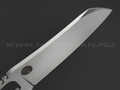 1-й Цех нож Авиатор сталь 440C сатин, рукоять сталь
