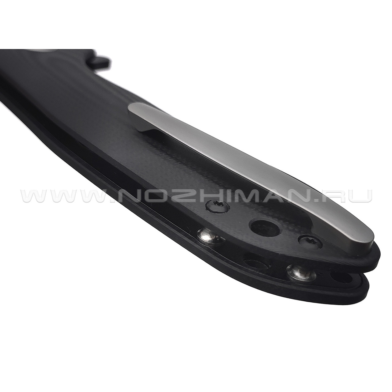 Нож CJRB Scoria J1920-BBK сталь AR-RPM9 PVD, рукоять G10 black