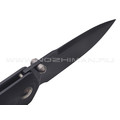 Нож CJRB Scoria J1920-BBK сталь AR-RPM9 PVD, рукоять G10 black