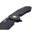 Нож CJRB Scoria J1920-BBK сталь AR-RPM9 PVD, рукоять G10 black