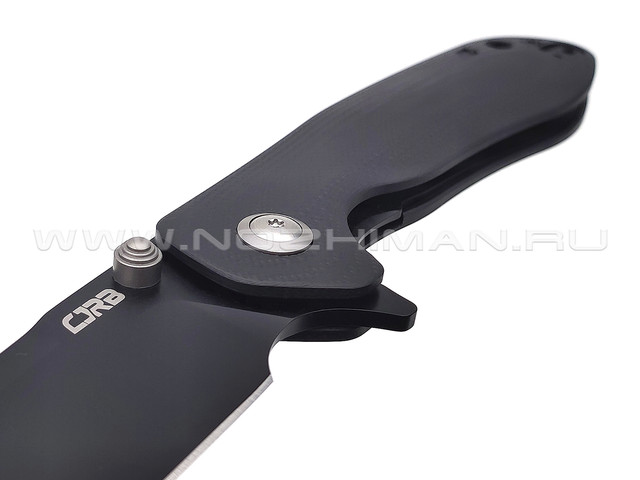 Нож CJRB Scoria J1920-BBK сталь AR-RPM9 PVD, рукоять G10 black