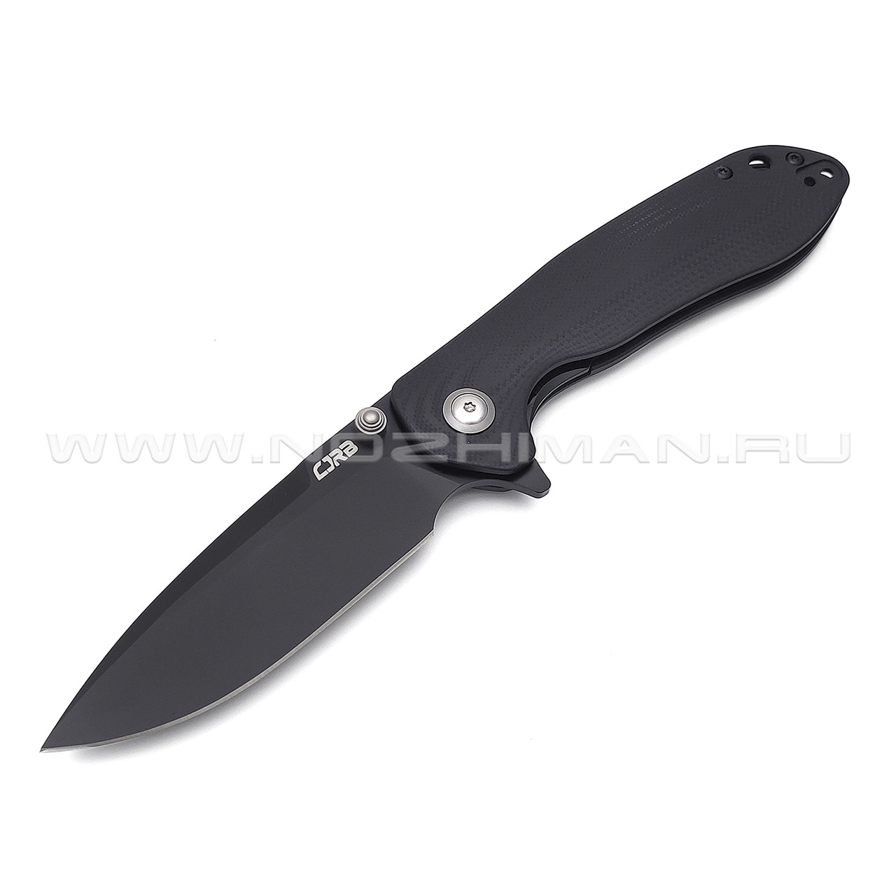 Нож CJRB Scoria J1920-BBK сталь AR-RPM9 PVD, рукоять G10 black