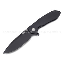Нож CJRB Scoria J1920-BBK сталь AR-RPM9 PVD, рукоять G10 black