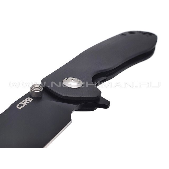 Нож CJRB Scoria J1920-BBK сталь AR-RPM9 PVD, рукоять G10 black