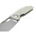Нож CJRB Ekko Liner J1929-NTG сталь AR-RPM9 SW, рукоять G10 jade Нож CJRB Ekko Liner J1929-NTG сталь AR-RPM9 SW, рукоять G10 jade