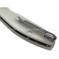 Нож CJRB Ekko Liner J1929-NTG сталь AR-RPM9 SW, рукоять G10 jade Нож CJRB Ekko Liner J1929-NTG сталь AR-RPM9 SW, рукоять G10 jade