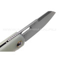Нож CJRB Ekko Liner J1929-NTG сталь AR-RPM9 SW, рукоять G10 jade Нож CJRB Ekko Liner J1929-NTG сталь AR-RPM9 SW, рукоять G10 jade