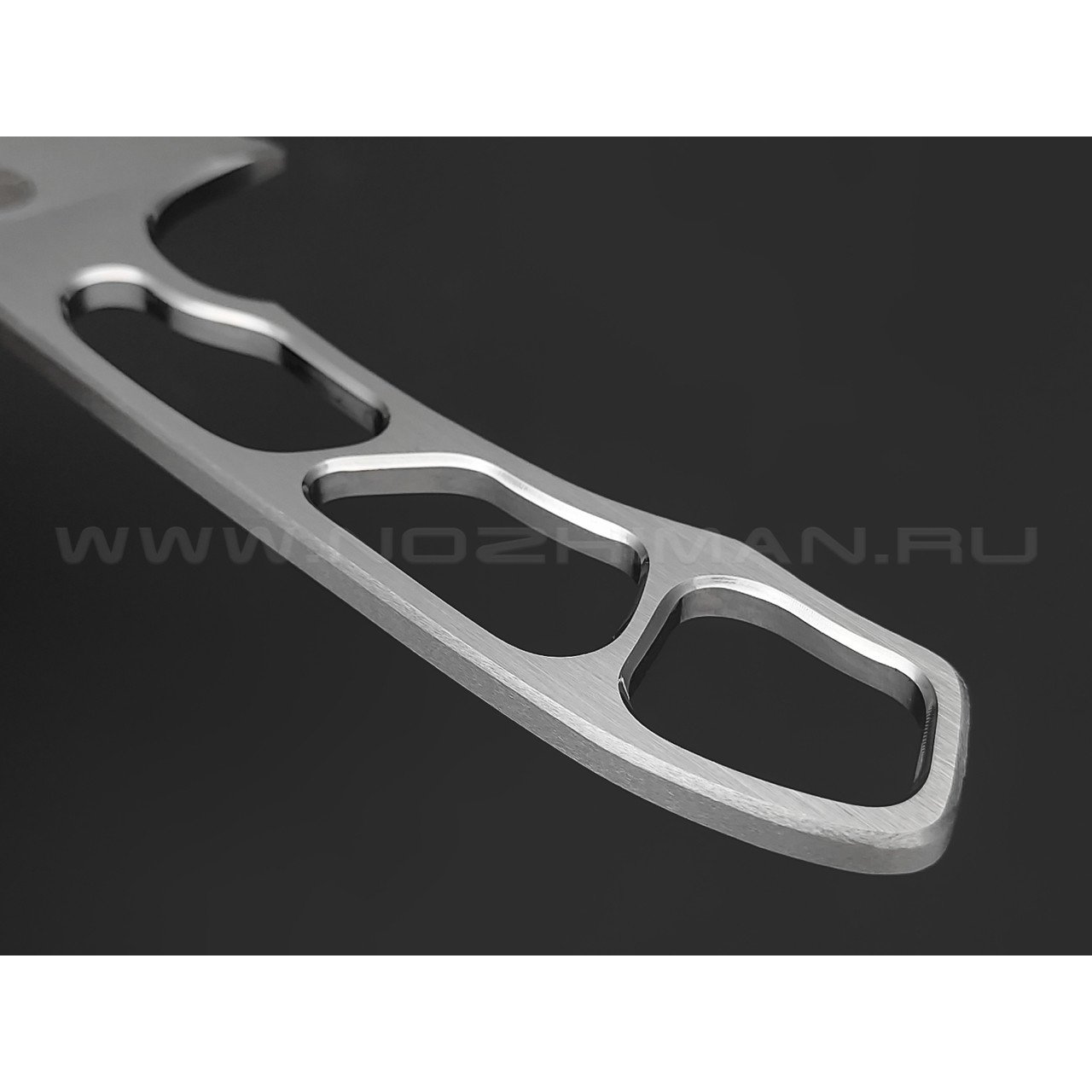 1-й Цех нож "Мангалоид" сталь 440C, рукоять сталь