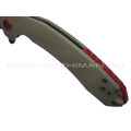 Нож CJRB Gobi J1906-BGNC сталь AR-RPM9 PVD, рукоять G10 green Нож CJRB Gobi J1906-BGNC сталь AR-RPM9 PVD, рукоять G10 green