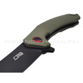 Нож CJRB Gobi J1906-BGNC сталь AR-RPM9 PVD, рукоять G10 green Нож CJRB Gobi J1906-BGNC сталь AR-RPM9 PVD, рукоять G10 green