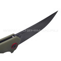 Нож CJRB Gobi J1906-BGNC сталь AR-RPM9 PVD, рукоять G10 green Нож CJRB Gobi J1906-BGNC сталь AR-RPM9 PVD, рукоять G10 green