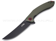 Нож CJRB Gobi J1906-BGNC сталь AR-RPM9 PVD, рукоять G10 green
