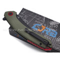 Нож CJRB Gobi J1906-BGNC сталь AR-RPM9 PVD, рукоять G10 green Нож CJRB Gobi J1906-BGNC сталь AR-RPM9 PVD, рукоять G10 green