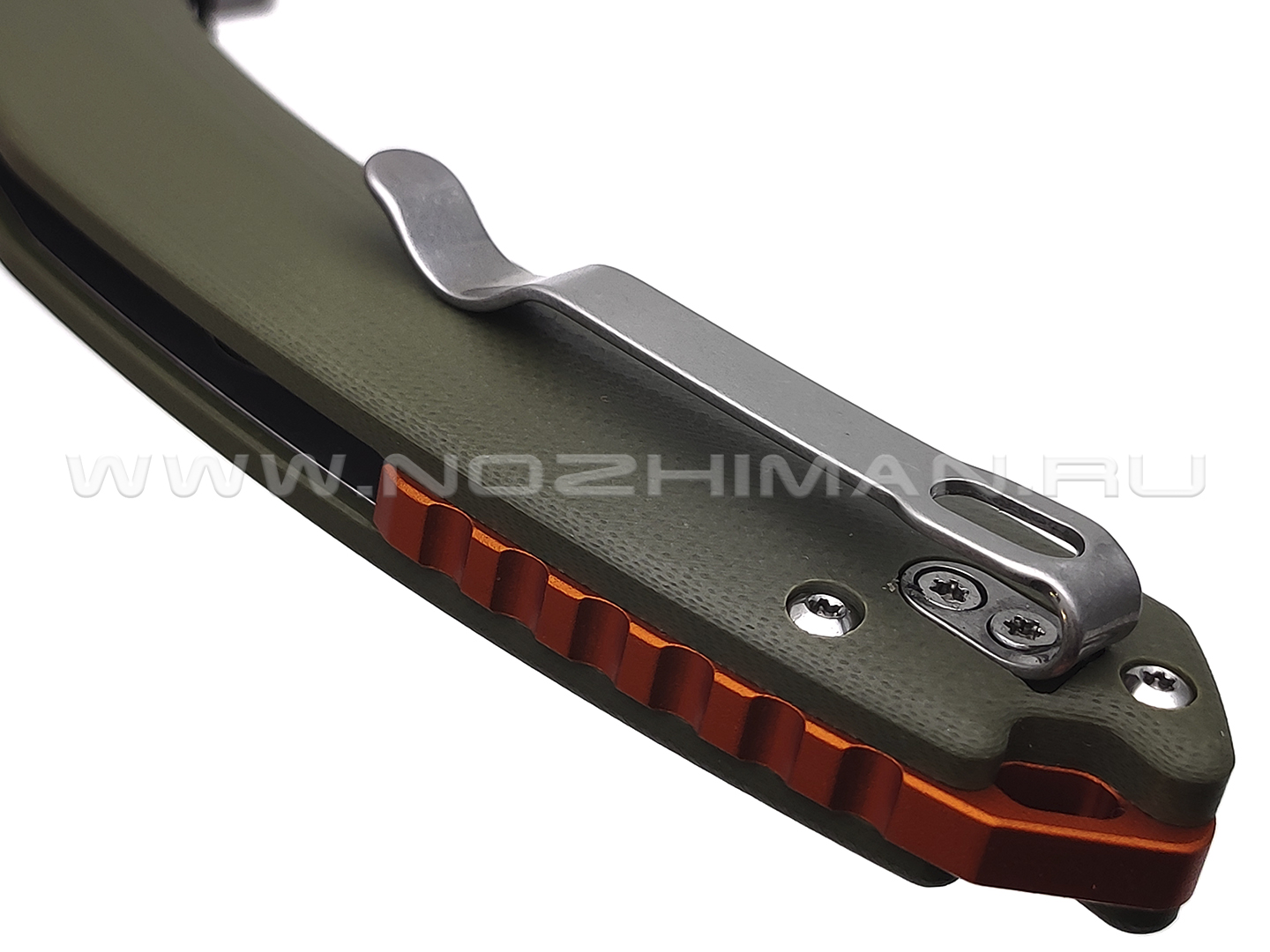 Нож CJRB Gobi J1906-GNC сталь AR-RPM9 SW, рукоять G10 green
