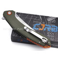 Нож CJRB Gobi J1906-GNC сталь AR-RPM9 SW, рукоять G10 green