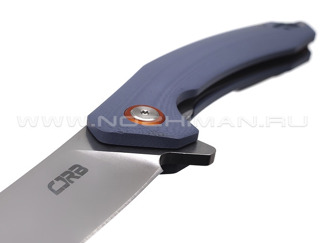 Нож CJRB Gobi J1906-GYC сталь AR-RPM9 SW, рукоять G10 grey