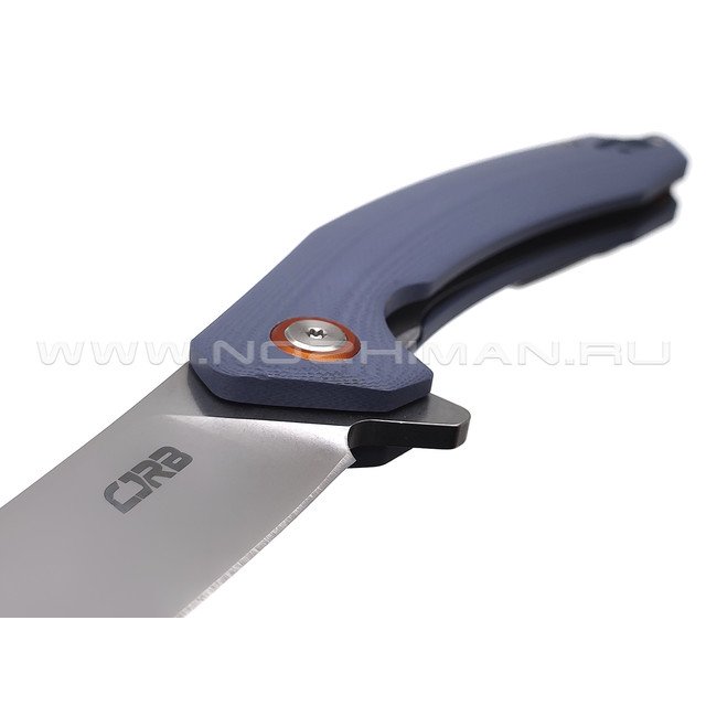 Нож CJRB Gobi J1906-GYC сталь AR-RPM9 SW, рукоять G10 grey