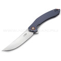 Нож CJRB Gobi J1906-GYC сталь AR-RPM9 SW, рукоять G10 grey Нож CJRB Gobi J1906-GYC сталь AR-RPM9 SW, рукоять G10 grey