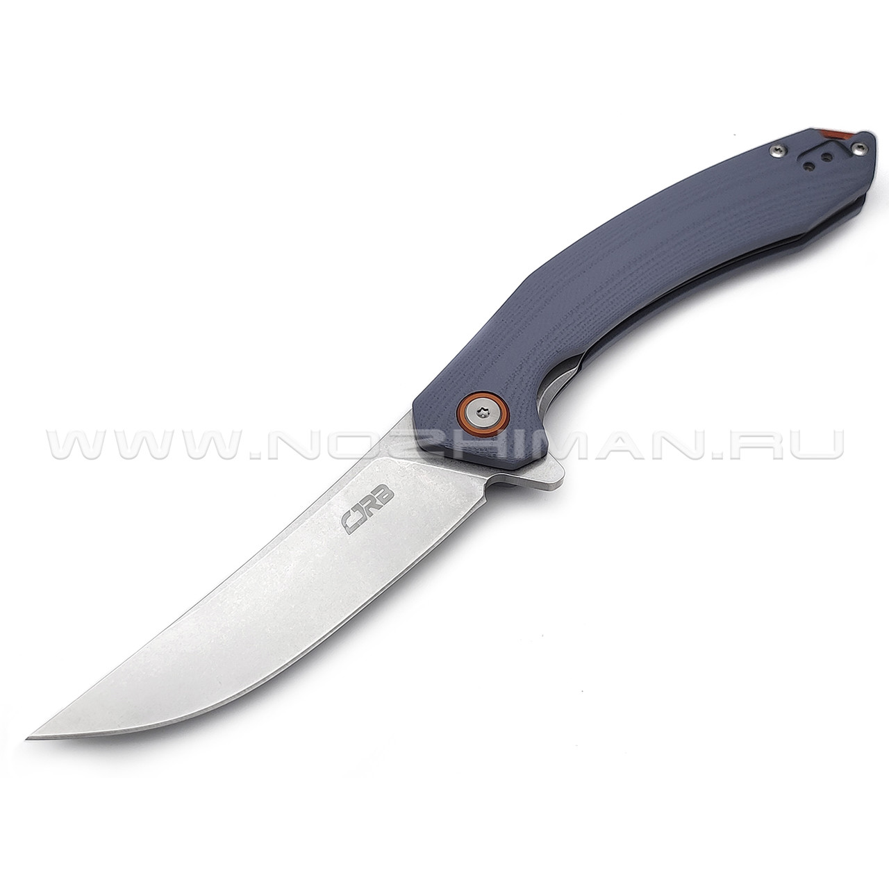 Нож CJRB Gobi J1906-GYC сталь AR-RPM9 SW, рукоять G10 grey