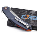 Нож CJRB Gobi J1906-GYC сталь AR-RPM9 SW, рукоять G10 grey Нож CJRB Gobi J1906-GYC сталь AR-RPM9 SW, рукоять G10 grey