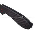 Нож CJRB Feldspar J1912-BCF сталь AR-RPM9 PVD, рукоять Carbon fiber Нож CJRB Feldspar J1912-BCF сталь AR-RPM9 PVD, рукоять Carbon fiber
