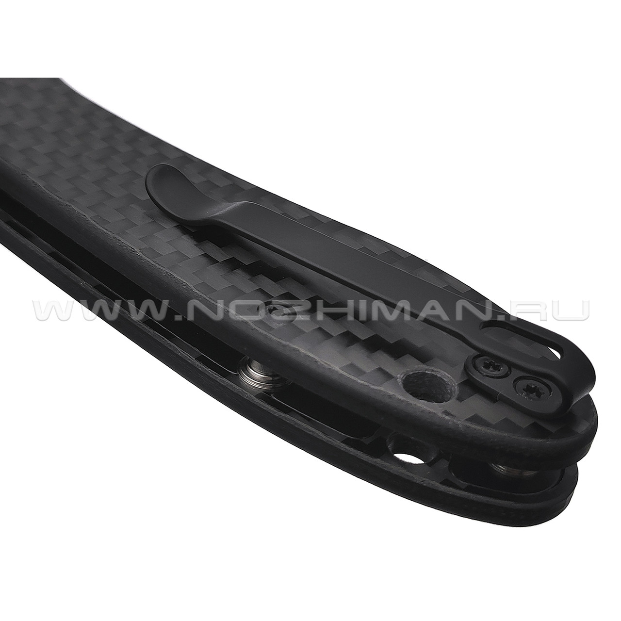 Нож CJRB Feldspar J1912-BCF сталь AR-RPM9 PVD, рукоять Carbon fiber