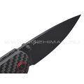 Нож CJRB Feldspar J1912-BCF сталь AR-RPM9 PVD, рукоять Carbon fiber Нож CJRB Feldspar J1912-BCF сталь AR-RPM9 PVD, рукоять Carbon fiber