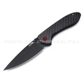 Нож CJRB Feldspar J1912-BCF сталь AR-RPM9 PVD, рукоять Carbon fiber Нож CJRB Feldspar J1912-BCF сталь AR-RPM9 PVD, рукоять Carbon fiber