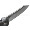 Нож CJRB Kicker J1915-CF сталь D2, рукоять Carbon fiber Нож CJRB Kicker J1915-CF сталь D2, рукоять Carbon fiber