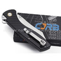 Нож CJRB Kicker J1915-CF сталь D2, рукоять Carbon fiber Нож CJRB Kicker J1915-CF сталь D2, рукоять Carbon fiber
