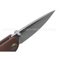 Нож CJRB Small Feldspar J1912S-BNC сталь D2, рукоять G10 brown