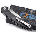 Нож CJRB Centros J1905-CF сталь D2, рукоять Carbon fiber