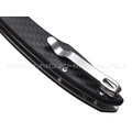 Нож CJRB Centros J1905-CF сталь D2, рукоять Carbon fiber