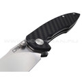 Нож CJRB Centros J1905-CF сталь D2, рукоять Carbon fiber