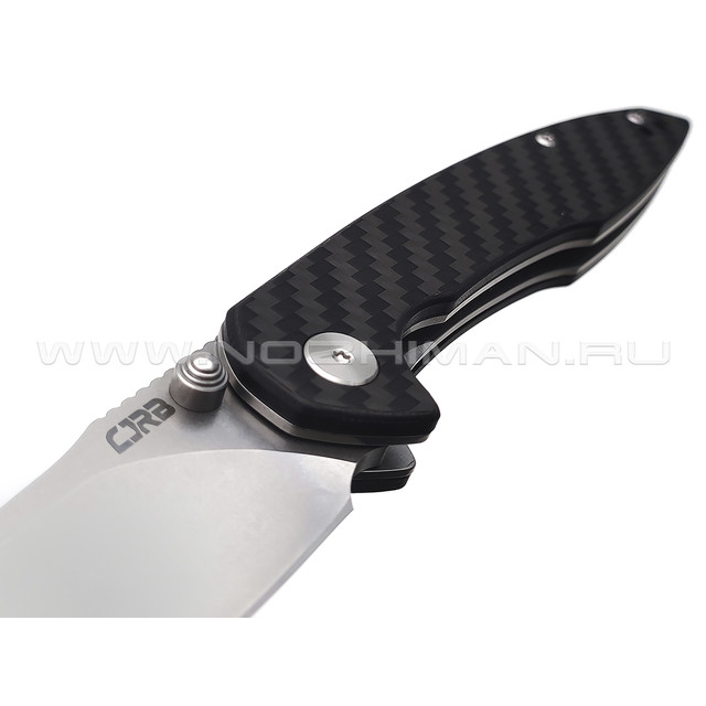 Нож CJRB Centros J1905-CF сталь D2, рукоять Carbon fiber