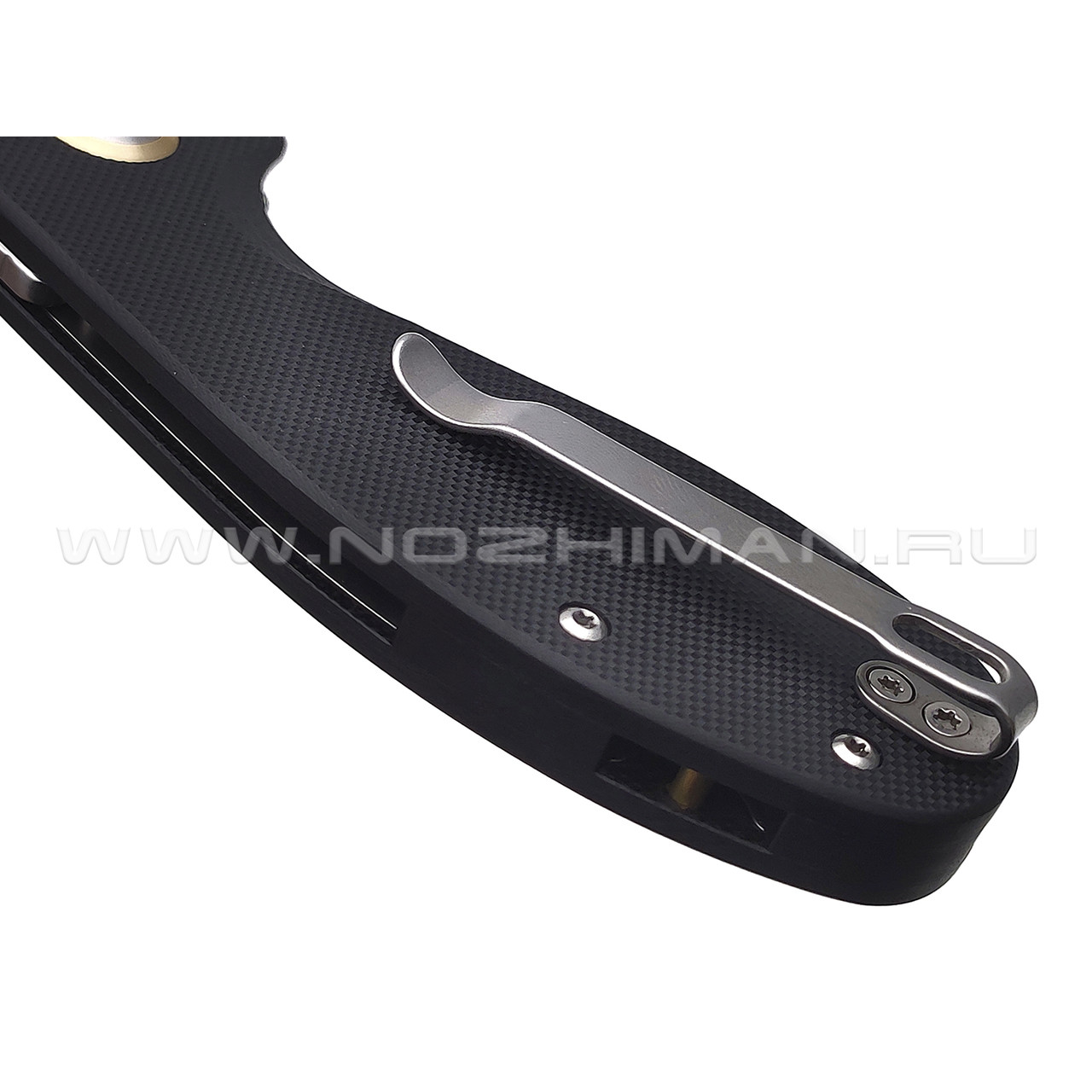 Нож CJRB More Maileah J1918L-BK сталь AR-RPM9, рукоять G10 black