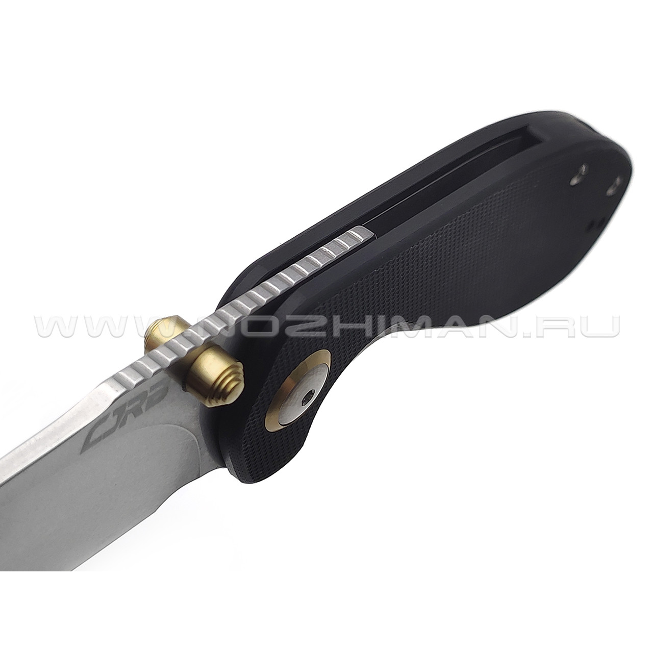 Нож CJRB More Maileah J1918L-BK сталь AR-RPM9, рукоять G10 black