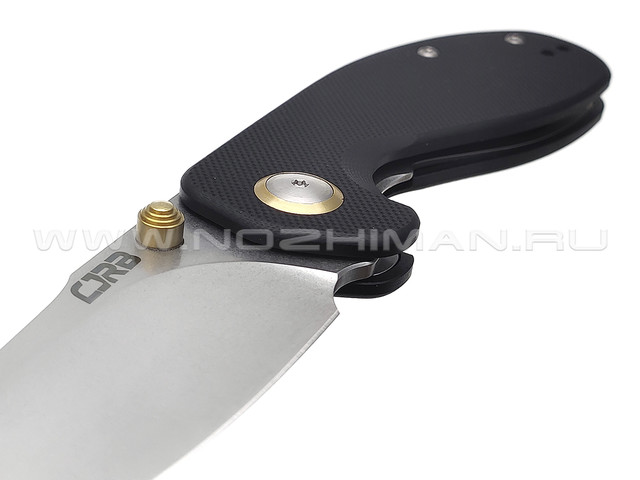 Нож CJRB More Maileah J1918L-BK сталь AR-RPM9, рукоять G10 black